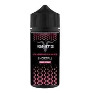 LÍQUIDO STRAWBERRY GUAVA ICE - IGNITE