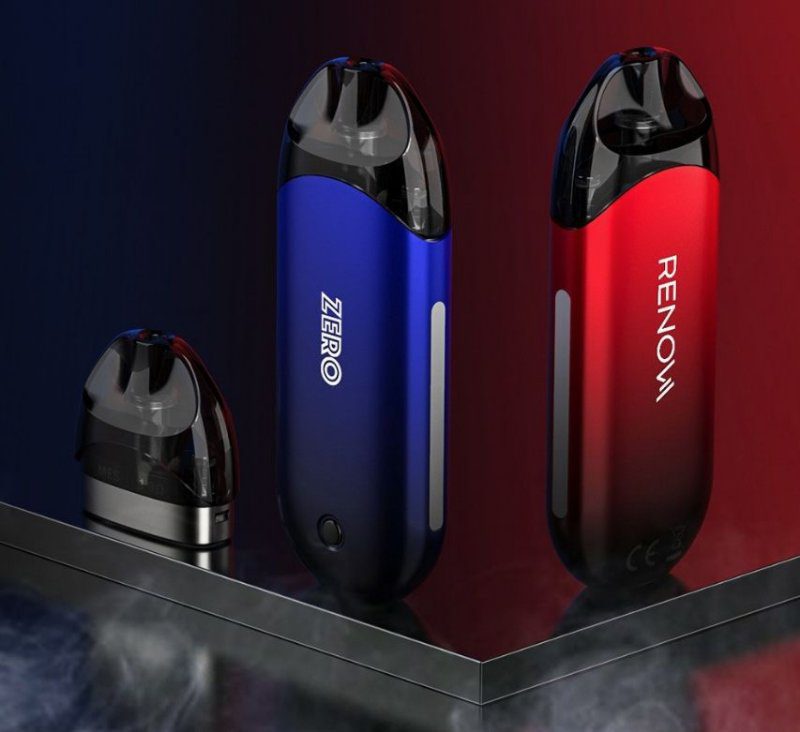 VAPORESSO RENOVA ZERO DETALHES