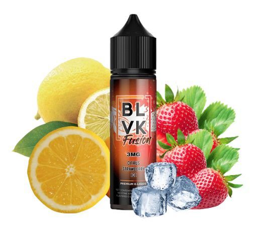 blvk fusion citrus strawberry ice detalhes