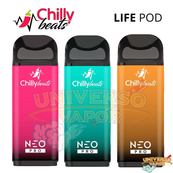 capa refil life pod chilly beats