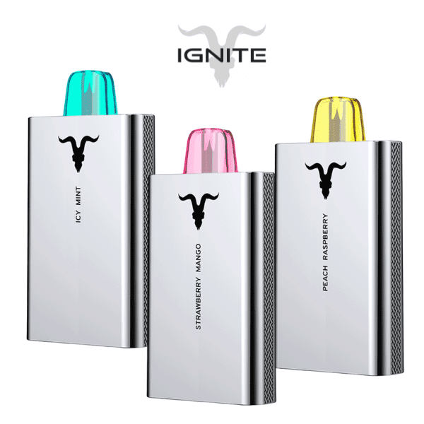 Pod descartável Ignite V50