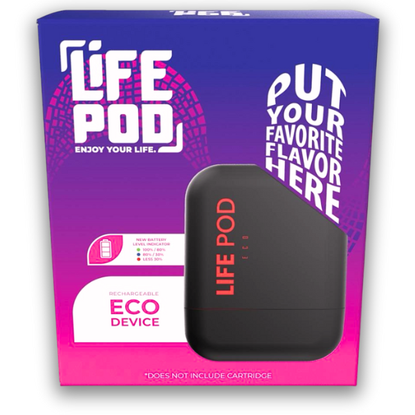 box lifepod eco 550mah